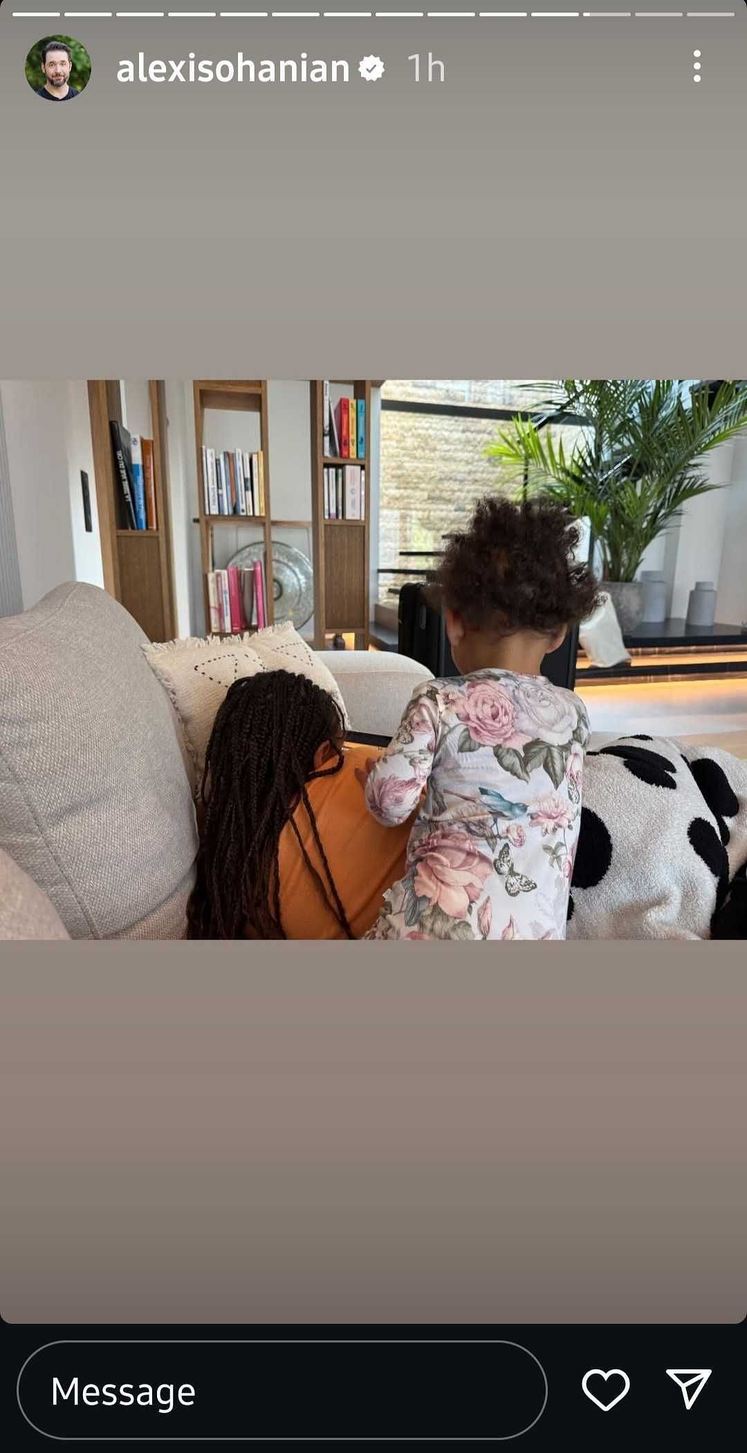 Alexis Ohanian Instagram/@alexisohanian